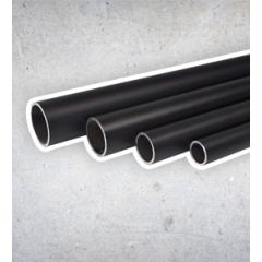 Zwarte Steigerbuis - 26.9 mm